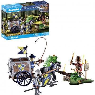 Playmobil 71484 Přepadení transportního vozu – Zboží Dáma