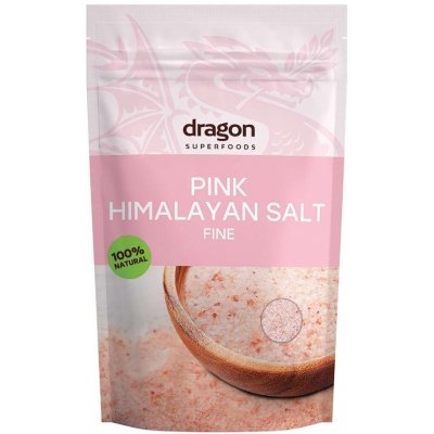 Dragon Superfoods Růžová himalájská sůl 500 g – Hledejceny.cz