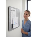 VYLEN s.r.o. Vylenka, samolepící pěnová nástěnka Šedá 80, 805 mm x660 mm – Zboží Živě