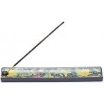 Mani Bhadra Stojánek na vonné tyčinky Lotus pond Keramický 22,5 cm – Sleviste.cz