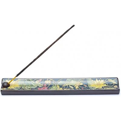 Mani Bhadra Stojánek na vonné tyčinky Lotus pond Keramický 22,5 cm – Sleviste.cz