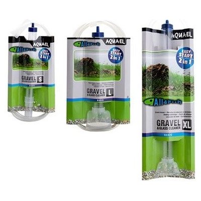 Aquael Gravel a Glass Cleaner S – Zboží Dáma