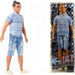 Barbie Model Ken FASHIONISTAS – Zboží Dáma