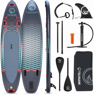 Paddleboard TSUNAMI Wave T03 350 cm – Zboží Dáma