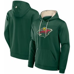 Fanatics Mikina Minnesota Wild Defender Pullover Hoodie