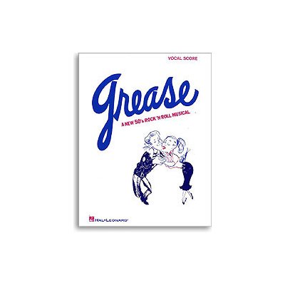 Grease Pomáda Vocal Score noty, sólo klavír, hlas – Hledejceny.cz