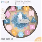 Viga hodiny vkládačka navlékání 3v1 – Zboží Mobilmania