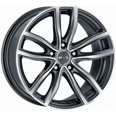 MAK Fahr 7x16 5x120 ET31 gunmetal mirror | Zboží Auto
