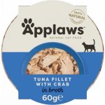 Applaws filety z tuňáka s krabem 60 g – Zbozi.Blesk.cz