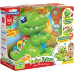 Clementoni Baby T-Rex dinosaurus naučný mluví česky na baterie Zvuk – Sleviste.cz