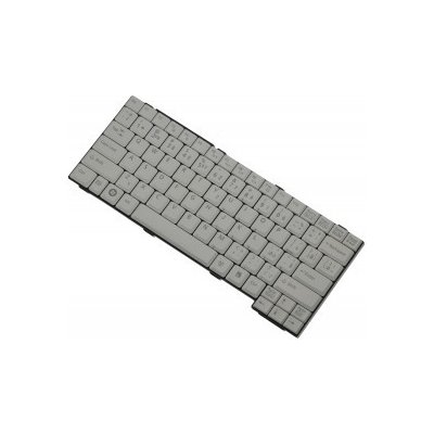 Fujitsu kompatibilní CP270342-02 klávesnice na notebook česká bílá – Zboží Mobilmania