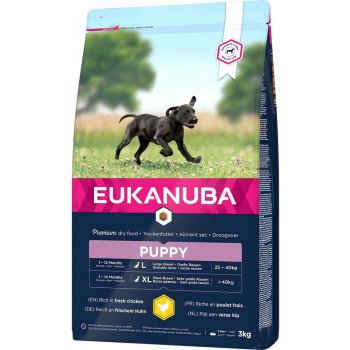 Eukanuba Puppy Large Breed kuřecí 2 x 15 kg