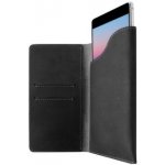 FIXED Pocket Book Kožené pouzdro pro Apple iPhone X XS šedé FIXPOB-230-GR – Zboží Mobilmania