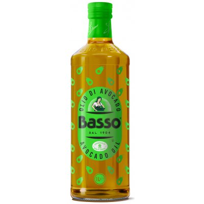 Basso Olej avokádový 1 l