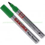 Sakura 13049 Pen Touch 130 Zelený – Zboží Mobilmania