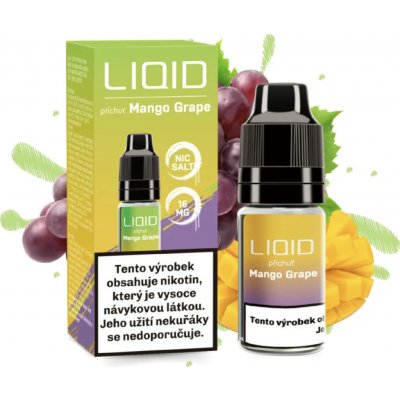 LIO Liqid Salt Mango Grape 10 ml 16 mg