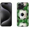 Pouzdro a kryt na mobilní telefon Apple mmCase Gelové iPhone 15 Pro Max - fotbalový míč