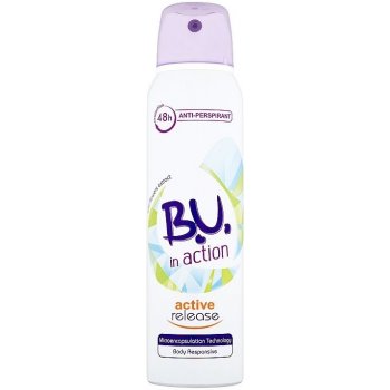 B.U. In Action Active Release deospray 150 ml