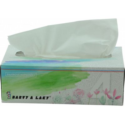 Balsoft papírové kapesníčky 4-vrstvé v krabičce 70 ks – Zboží Dáma