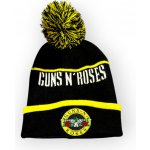 Čepice s bambulí Guns N' Roses logo – Hledejceny.cz