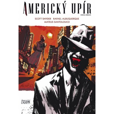 Americký upír 2 - komiks - Scott Snyder