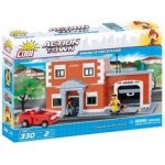 Cobi 1477 Action Town Hasičská zbrojnice 330 k 2 f – Zboží Dáma