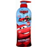 Lorenay Sprchový šampon a pěna do koupele Cars Auta 2v1 1000 ml – Zboží Dáma