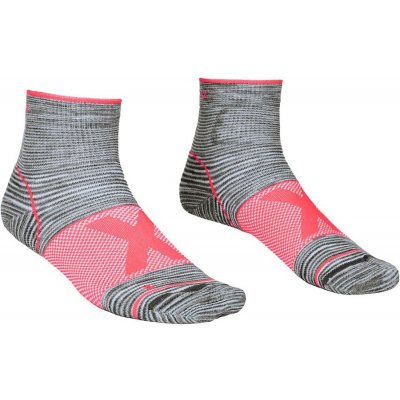Ortovox Alpinist Quarter Socks ponožky grey blend – Zboží Dáma