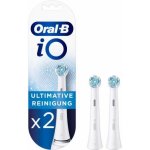 Oral-B iO Ultimate Clean White 2 ks – Zbozi.Blesk.cz