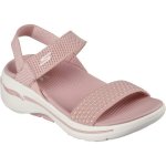 Skechers Sandály Go Walk Arch Fit Sandal-Polished 140264/ROS Růžová – Zboží Dáma