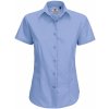 Dámská košile KošB&C Smart s krátkým rukávem modrá