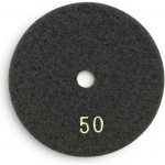 100 mm Diamantový leštící pad SUPER WET - kotouč za mokra 50