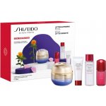 Shiseido Vital Perfection liftingový zpevňující krém pro suchou pleť 50 ml + aktivní čisticí pěna 15 ml + hydratační pleťová voda 30 ml + energizující a ochranný koncentrát na obličej 10 ml – Sleviste.cz