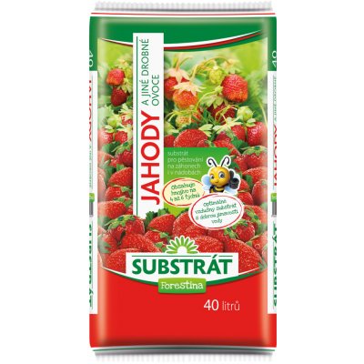 Forestina Standard Substrát zahradnický univerzální 40 l – Zboží Mobilmania