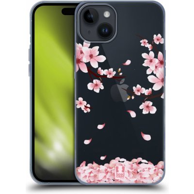 Pouzdro Head Case Apple iPhone 15 Plus Květy a větvičky – Hledejceny.cz