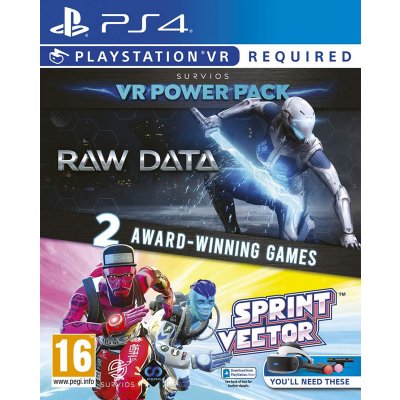 Raw Data / Sprint Vector Pack PS4 VR - vyžaduje Playstation VR (Raw Data / Sprint Vector Pack PS4 VR hra - vyžaduje Playstation VR headset virtuální reality)