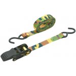 Compass Popruh s ráčnou a háky 1ks 250daN 25mm x 5m KAMU, 02255