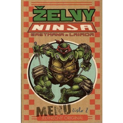 Želvy Ninja - Menu číslo 2 - Kevin Eastman – Zboží Mobilmania