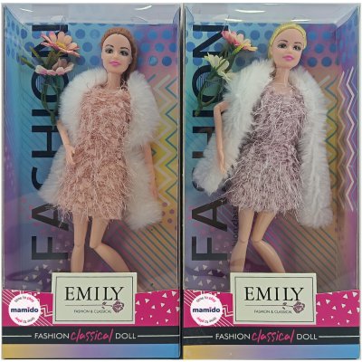 Mamido Panenka Emily Fashion Classical s doplňky 30 cm – Zbozi.Blesk.cz