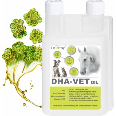 Dromy DHA Vet oil 1 l – Zboží Dáma