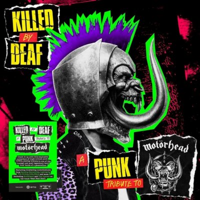 Motörhead - Killed By Deaf:A Punk Tribute to Motörhead CD – Zboží Mobilmania