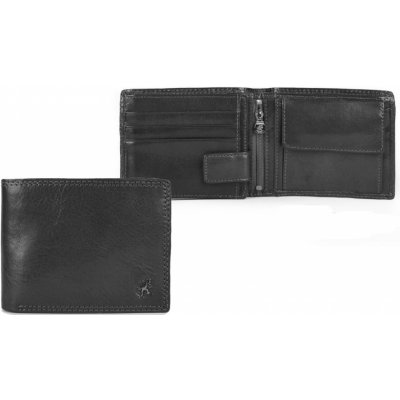 Cosset Pánská kožená peněženka 4503 komodo černá – Zboží Mobilmania