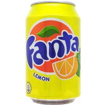 Fanta Lemon 330 ml