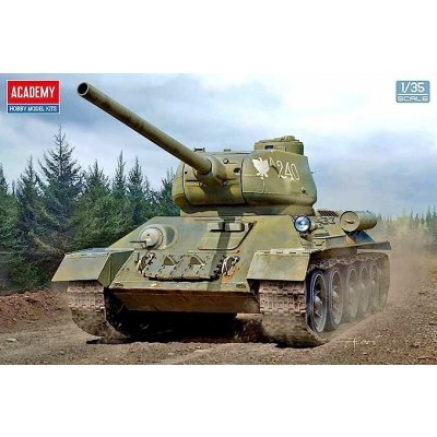 Academy T 34/85 „Ural Tank Factory No.183“ 1:35 – Zboží Dáma