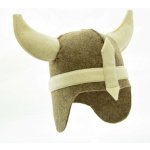Velforia Čepice Viking hnědá – Zboží Mobilmania