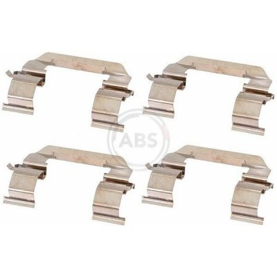 Sada prislusenstvi, oblozeni kotoucove brzdy A.B.S. 1776Q – Hledejceny.cz