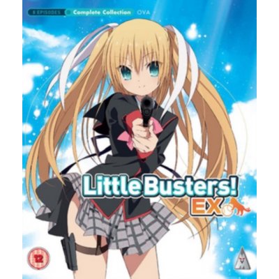 Little Busters! EX: OVA Collection BD – Hledejceny.cz
