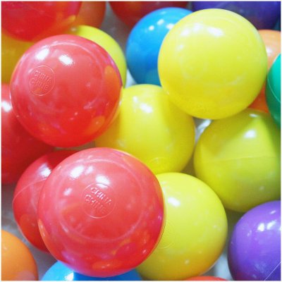 INTEX FUN BALLZ Míčky do bazénu 8 cm – Hledejceny.cz