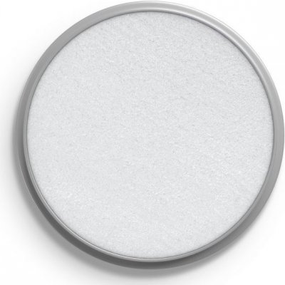 Obličejová barva Snazaroo -Třpytivá bílá 18 ml – Zboží Dáma