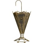 Versanis Stojan na deštníky 330 stříbrná patina 84 cm – Zboží Dáma